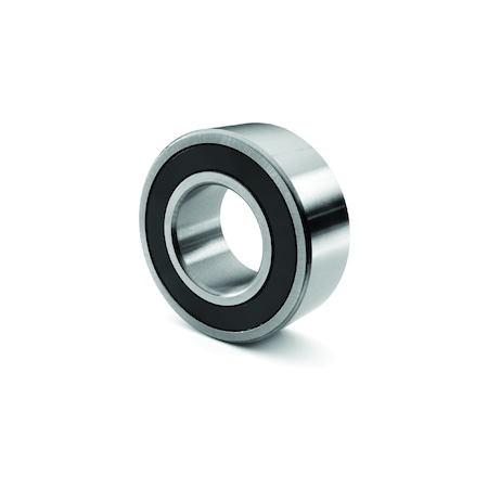 Tritan Miniature Ball Bearing, Metric, 2 Rubber Seals, 5mm Bore Dia., 14mm OD, 5mm Outer Ring Width 605 2RS PRX